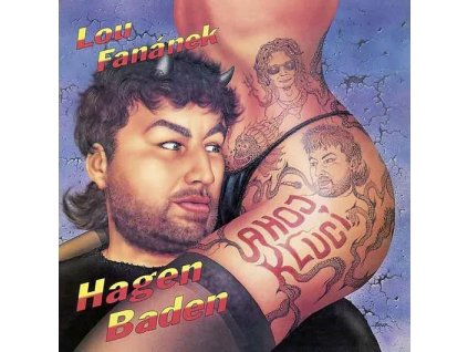 LOU FANÁNEK HAGEN Ahoj, kluci(LP)
