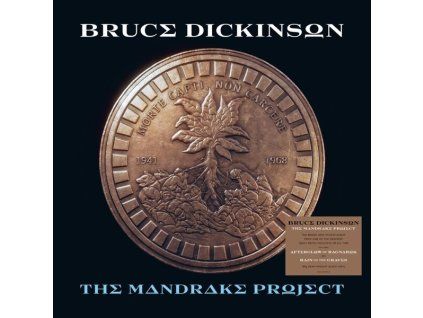 DICKINSON BRUCE The Mandrake Project (2LP)