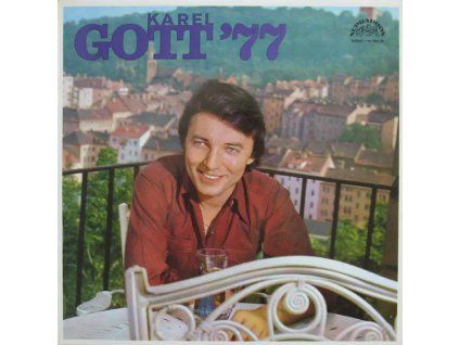 Karel Gott Karel Gott 77 (LP)