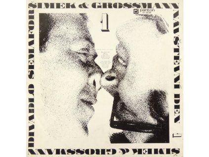 ŠIMEK & GROSSMANN Návštěvní den 1 (LP)