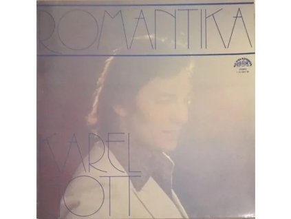 KAREL GOTT Romantika (LP BAZÁR)