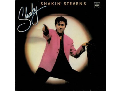 SHAKIN' STEVENS Shaky (LP BAZÁR)