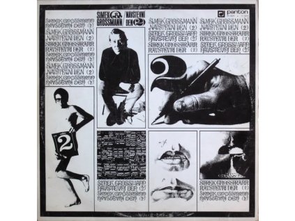 ŠIMEK & GROSSMANN Návštěvní den 2 (LP BAZÁR)