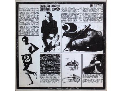 ŠIMEK & GROSSMANN Návštěvní den 2 (LP)