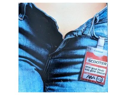Scooter – Open Your Mind And Your Trousers (LP)