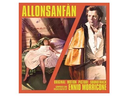 Ennio Morricone - Allonsanfan (RSD 2024)(LP)