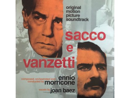 Ennio Morricone - Sacco e Vanzetti (RSD 2024)(LP)