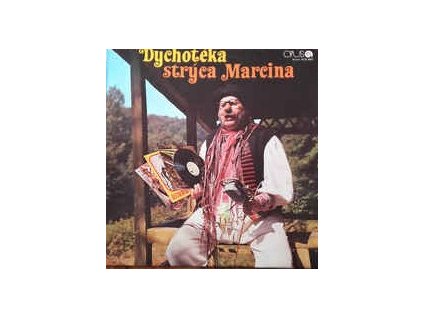 STRÝCO MARCIN Dychotéka strýca Marcina(LP)