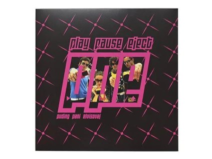 Puding pani Elvisovej - Play Pause Eject (LP)