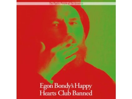 vinyl 2LP The Plastic People Of The Universe – Egon Bondy's Happy Hearts Club Banned