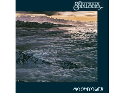 vinyl 2LP SANTANA Moonflower (Orange vinyl)