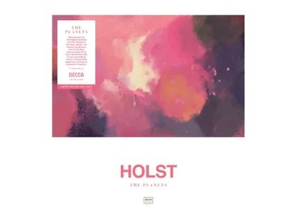 Los Angeles Philharmonic & Zubin Mehta Holst: the Planets (Pink vinyl)(LP)