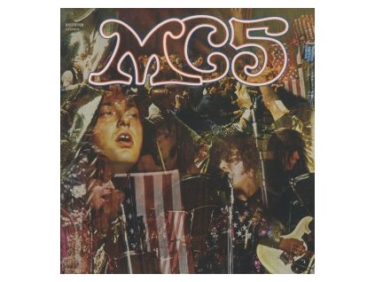 MC5 - Kick Out the Jams (Rocktober 2023 - Clear & Red Vinyl)(LP)