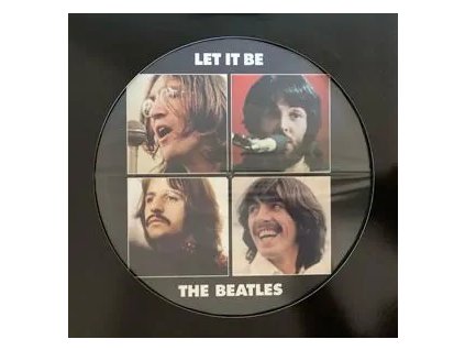 THE BEATLES Let It Be (2021 Special edition - Picture disc)(LP)