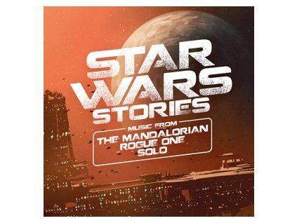 vinyl 2LP CZECH STUDIO ORCHESTRA STAR WARS STORIES (MANDALORIAN, ROGUE ONE AND SOLO) (Hyperspace Coloured Vinyl)