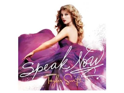 TAYLOR SWIFT – Speak Now (2LP)