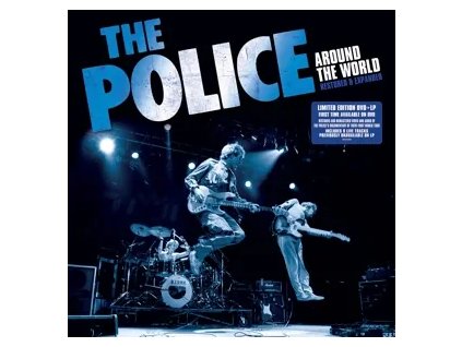 The Police – Around The World (Gold vinyl)(LP)