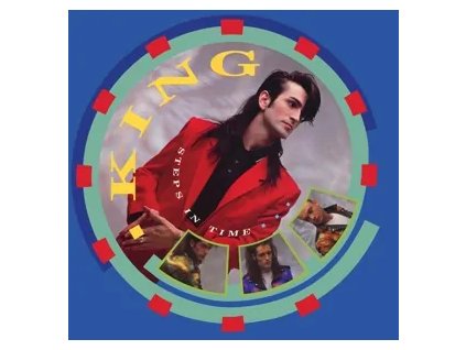 KING Steps In Time (Blue vinyl)(LP)