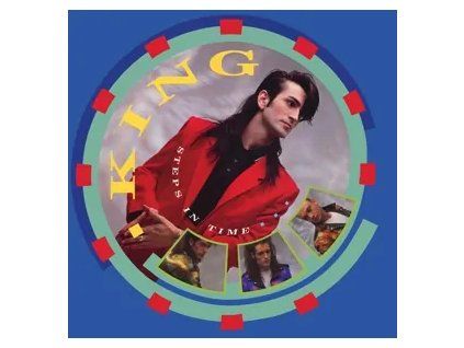 KING Steps In Time (LP)