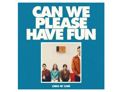 Kings of Leon Can We Please Have Fun(LP)