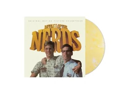 V/A Revenge of the Nerds (Lemonade swirl vinyl)(LP)