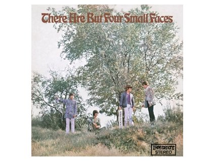 Small Faces There Are But Four Small Faces (Magenta vinyl)(LP)