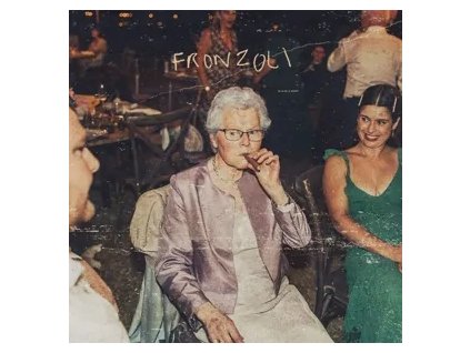 Psychedelic Porn Crumpets – Fronzoli (Sea Blue Splatter Vinyl)(LP)