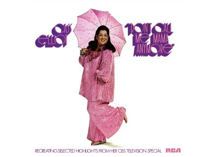 CASS ELLIOT Don't Call Me Mama Anymore (translucent purple coloured vinyl)(LP)