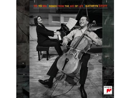 vinyl 2LP YO-YO MA & KATHRYN STOTT Songs From The Arc Of Life (Orange vinyl)