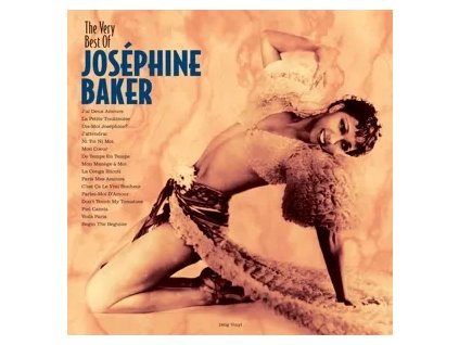 Josephine Baker – The Very Best Of Josephine Baker(LP)