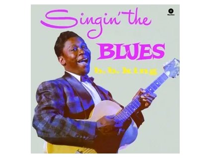 B.B.KING Singin' the Blues(LP)