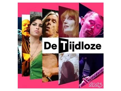 vinyl 3LP V/A De Tijdloze 2023