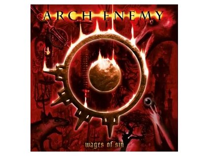 ARCH ENEMY Wages of Sin (Re-Issue 2023)(LP)