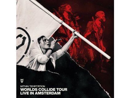 vinyl 2LP WITHIN TEMPTATION Worlds Collide Tour - Live In Amsterdam (Black)