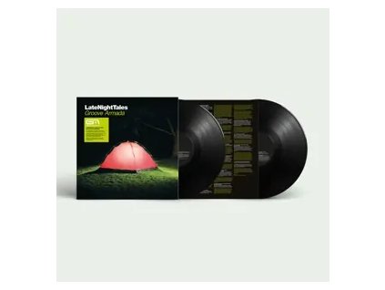 vinyl 2LP Groove Armada Late Night Tales