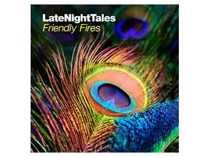vinyl 2LP Friendly Fires Late Night Tales