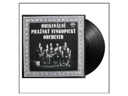 Originální Pražský Synkopický Orchestr (originálne vydanie)(LP)