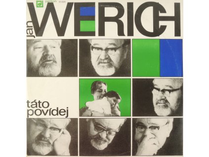 JAN WERICH Táto Povídej(LP)