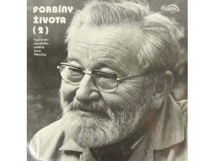 JAN WERICH Forbíny Života (originálne vydanie)(LP)