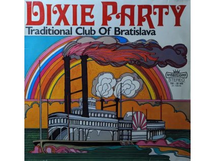 Dixie Party Traditional Club Of Bratislava(LP)