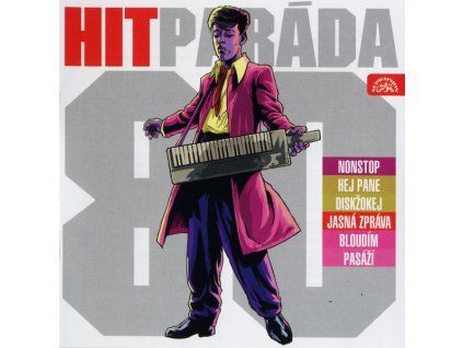Various Artists Hitparáda 80 (2CD)