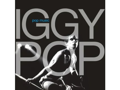 IGGY POP Pop Music (Silver vinyl)(LP)