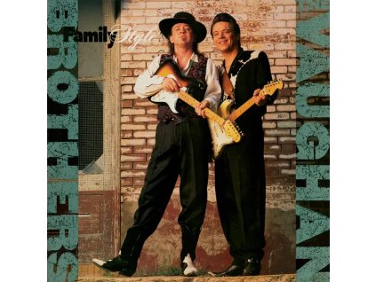 VAUGHAN BROTHERS FAMILY STYLE (farebný)(LP)