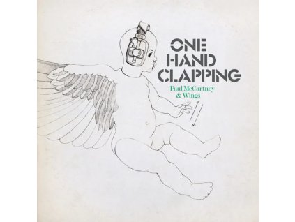 vinyl 2LP Paul McCartney & Wings One Hand Clapping