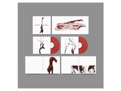 vinyl 2LP MANIC STREET PREACHERS Lifeblood 20 (Red vinyl)