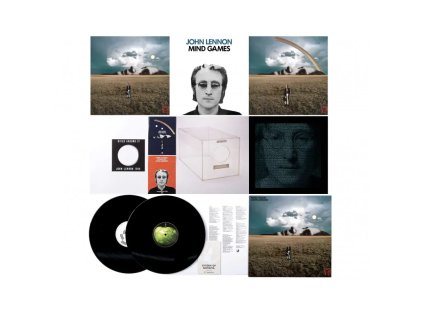 vinyl 2LP JOHN LENNON Mind Games