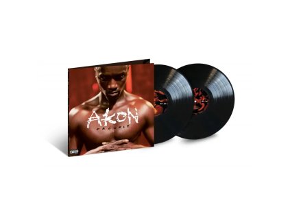 vinyl 2LP AKON Trouble (20th Anniversary Edition)