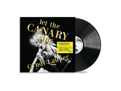 Lauper, Cyndi Let the Canary Sing(LP)