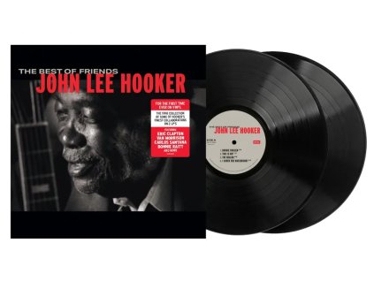 vinyl 2LP John Lee Hooker The Best of Friends