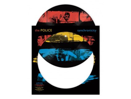 THE POLICE Synchronicity (Picture disc)(LP)